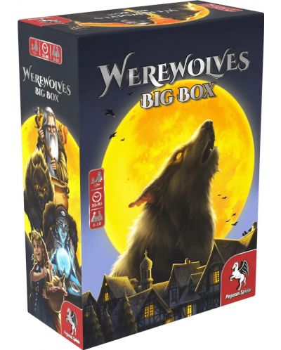 Joc de bord Werewolves: Big Box - Petrecere  - 1