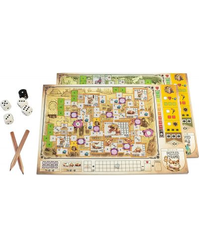 Dungeons, Dice & Danger Board Game - Familie - 6