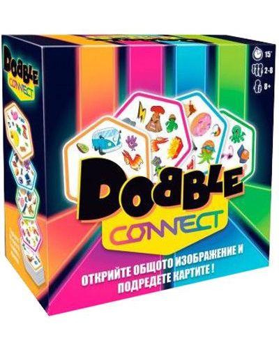 Dobble Connect - Joc de societate pentru petreceri (Ediția în limba bulgară) - 1