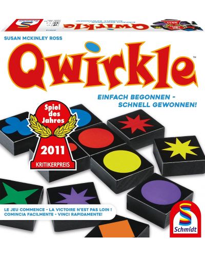 Joc de societate Qwirkle - de familie - 1