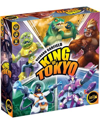Joc de societate King of Tokyo (2016 Edition) - Pentru famlie - 1