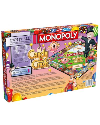 Joc de societate Hasbro Monopoly - Candy Crush - 3