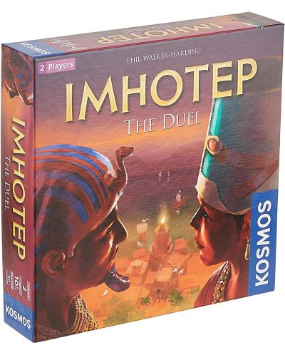 Joc de societate pentru doi jucatori Imhotep: The Duel - de familie - 1