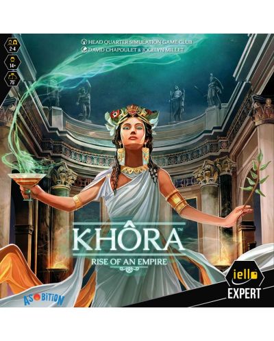 Joc de societate Khora: Rise of an Empire - de strategie - 1