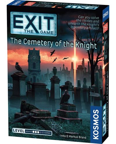 Joc de societate Exit: The Cemetery of the Knight - de familie - 1