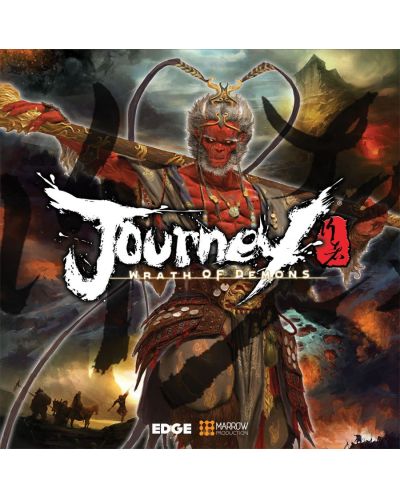 Joc de societate Journey: Wrath of Demons - de strategie - 1