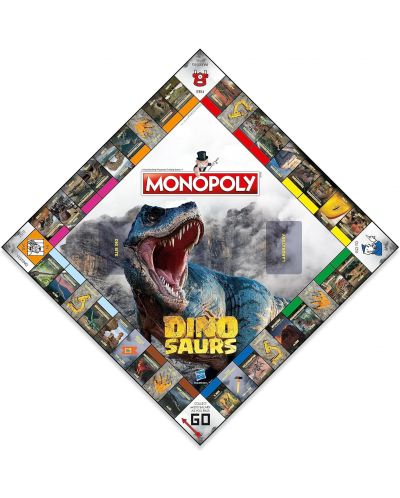 Joc de masă Monopoly - Dinozauri - 2