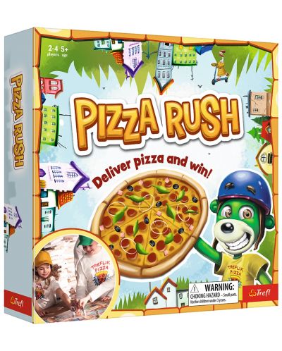 Joc de societate Pizza Rush - Pentru copii - 1