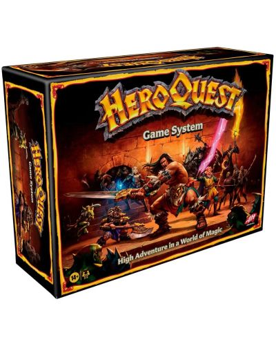 Joc de societate HeroQuest Game System - strategic - 1
