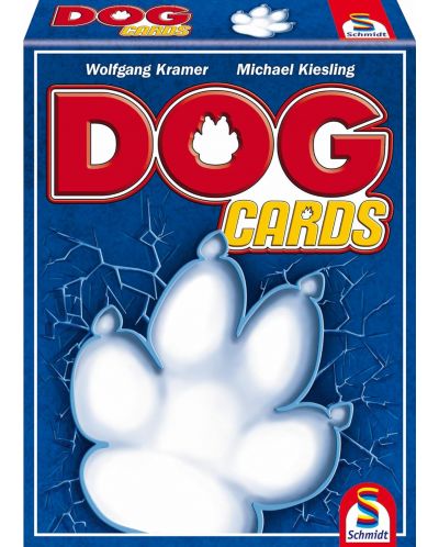 Joc de societate Dog Cards - Pentru copii - 1