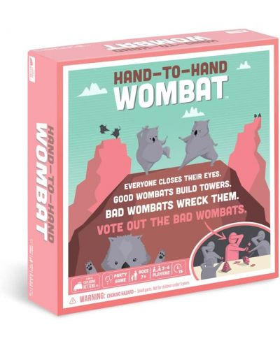 Joc de societate Hand to Hand Wombat - petrecere - 1