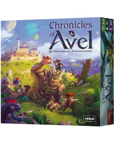 Joc de societate Chronicles of Avel - de familie - 1