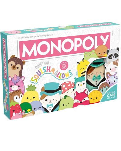 Joc de societate Monopoly: Squishmallows - Copii - 1