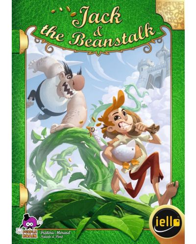 Joc de societate Jack & the Beanstalk -Pentru copii - 1