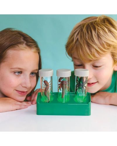 Set de știință  4M Kidz Labs - Reptile strălucitoare - 3