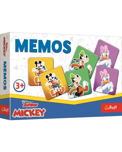 Joc de societate Memos: Mickey & Friends - Pentu copii - 1