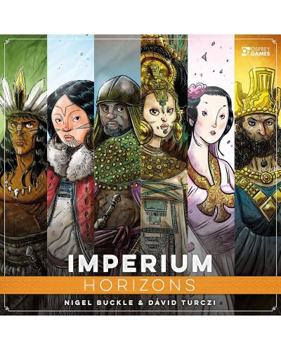 Joc de societate Imperium: Horizons - Strategie - 1