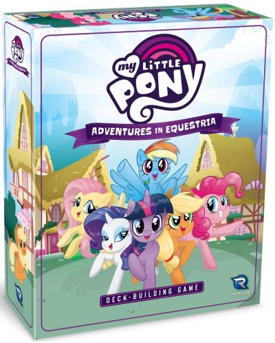 Joc de societate My Little Pony DBG: Adventures in Equestria - cooperativ - 1