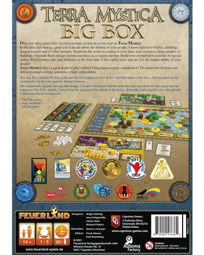Joc de societate Terra Mystica: Big Box - 2