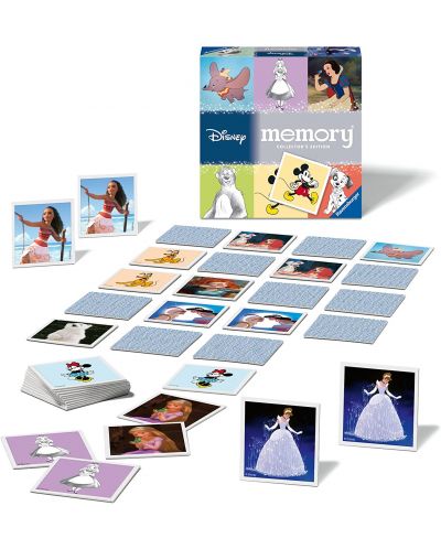 Joc de masă Memory Collector's Edition - Disney - 2