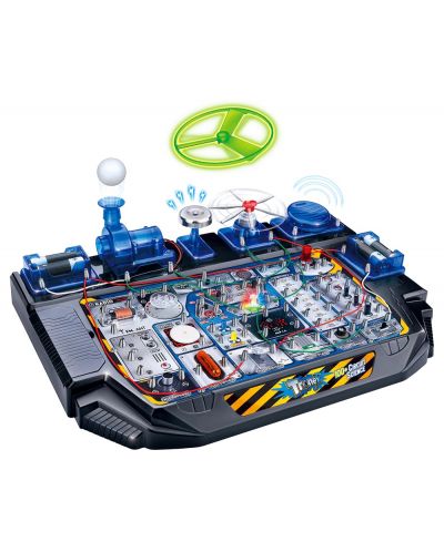 Kit de știință STEM  Amazing Toys Tronex - 100 de experiențe cu circuite electrice - 2