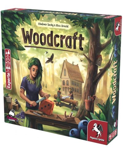 Joc de societate Woodcraft - strategic - 2