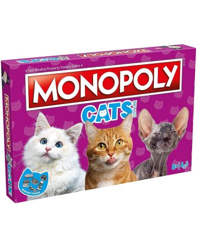 Joc de masă Monopoly - Cats - 1