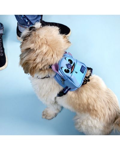 Harnașament pentru câini Loungefly Disney: Lilo & Stitch - Stitch (cu rucsac) - 8