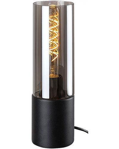 Lampa de masă Rabalux - Ronno 74050, IP 20, E27, 1 x 25 W, negru - 2
