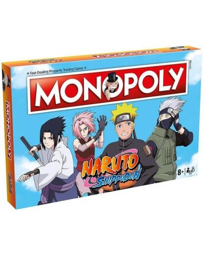 Joc de societate Monopoly - Naruto - 1