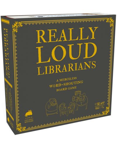 Joc de societate Really Loud Librarians - Party - 1