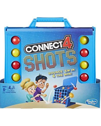 Joc de societate Hasbro - Connect 4 - 1