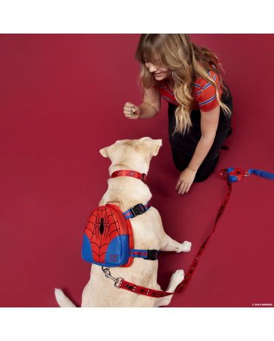 Harnașament pentru câini Loungefly Marvel: Spider-Man - Spider-Man (rucsac), mărimea M  - 8
