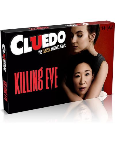 Joc de societate Cluedo - Killing Eve - Pentru familie - 1