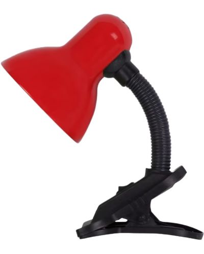 Lampa de birou cu clips  Omnia - Kara, IP20, Е27, 40 W, roşu - 1