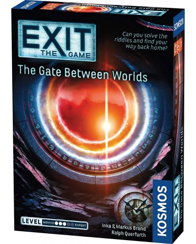 Joc de societate Exit: The Gate Between Worlds - de familie	 - 1