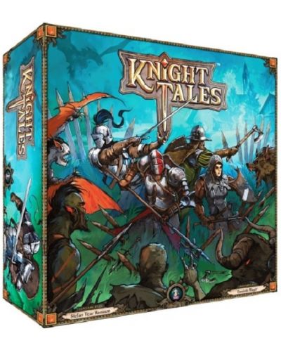 Joc de masă Knight Tales - cooperative - 1