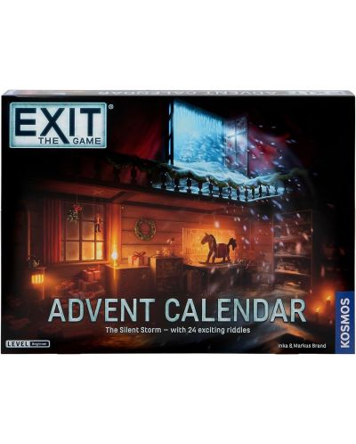 Joc de societate Exit Advent Calendar: The Silent Storm - de cooperare - 1