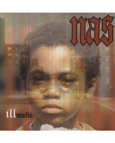 Nas- Illmatic (Vinyl) - 1