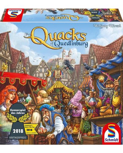 Joc de societate The Quacks of Quedlinburg - strategie - 1