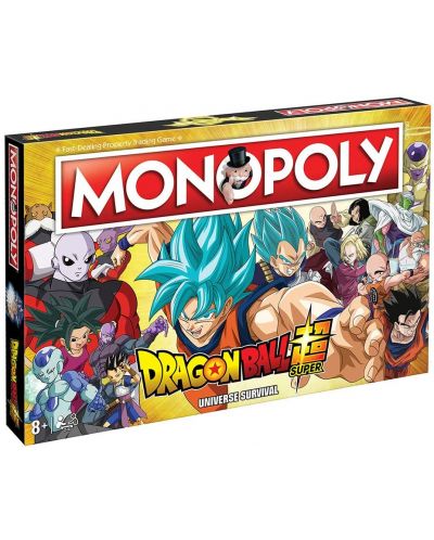 Joc de societate Monopoly - Dragon Ball - 1