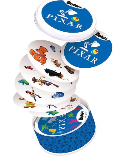 Joc de masă Dobble: Pixar - copii - 3