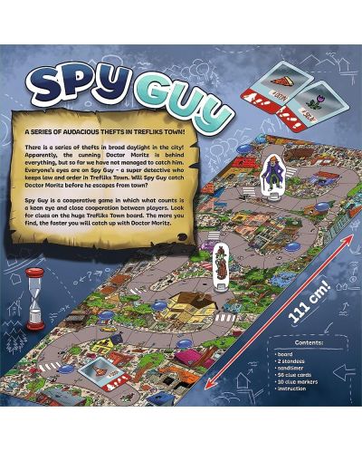 Joc de societate Spy Guy - De cooperare - 2
