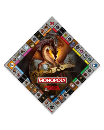 Joc de societate Monopoly - Dungeons and Dragons - 3