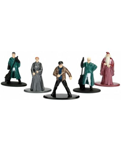 Set figurine Nano Metalfigs Harry Potter - 5 bucati - 2