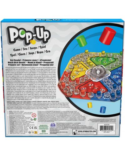 Joc de bord Spin Master: Pop-Up - Pentru copii - 3