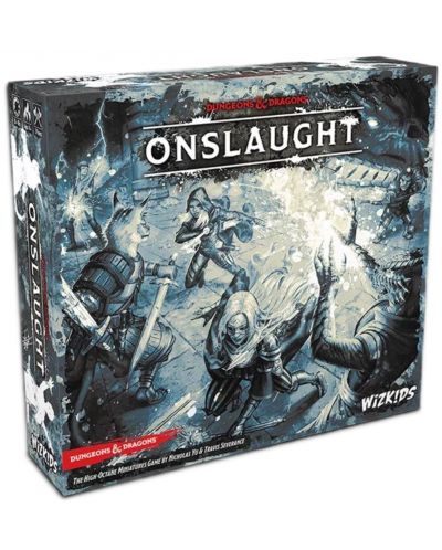 Joc de societate pentru doi Dungeons & Dragons: Onslaught - 1