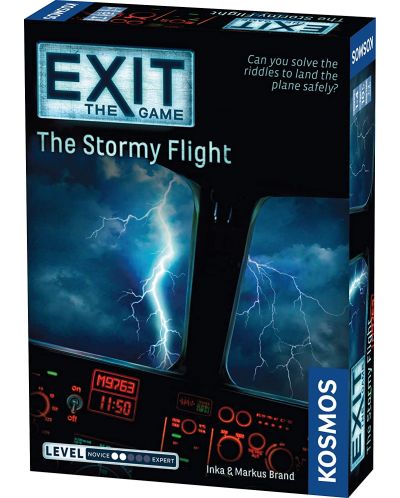 Joc de societate Exit: The Stormy Flight - de familie - 1