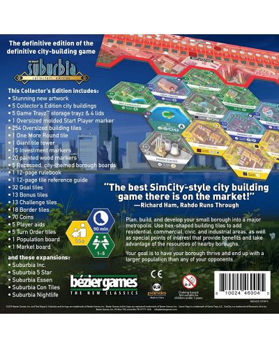 Joc de societate Suburbia (Collector's Edition) - de strategie - 2