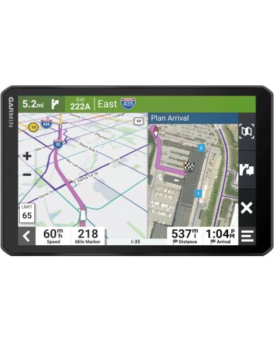 Garmin truck navigation - dēzl LGV810 MT-D, 8", 32GB, negru - 1